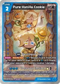 Pure Vanilla Cookie (089) - A Game of Truth and Deceit - CookieRun: Braverse TCG card