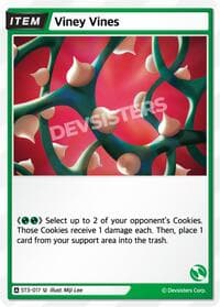 Viney Vines - Starter Deck Assortment 1 - CookieRun: Braverse TCG card