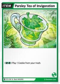 Parsley Tea of Invigoration - Starter Deck Assortment 1 - CookieRun: Braverse TCG card