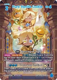 Pure Vanilla Cookie (089) (SEC) - A Game of Truth and Deceit - CookieRun: Braverse TCG card