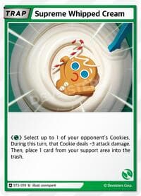 Supreme Whipped Cream - Starter Deck Assortment 1 - CookieRun: Braverse TCG card
