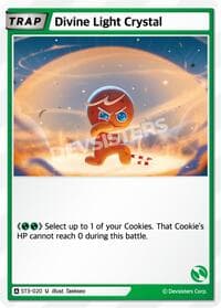 Divine Light Crystal - Starter Deck Assortment 1 - CookieRun: Braverse TCG card