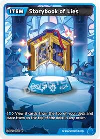 Storybook of Lies - A Game of Truth and Deceit - CookieRun: Braverse TCG card
