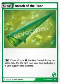 Breath of the Flute - Starter Deck Assortment 1 - CookieRun: Braverse TCG card