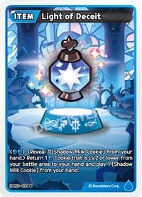 Light of Deceit - A Game of Truth and Deceit - CookieRun: Braverse TCG card