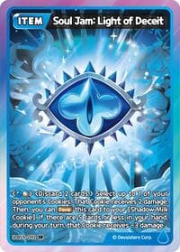 Soul Jam: Light of Deceit - A Game of Truth and Deceit - CookieRun: Braverse TCG card