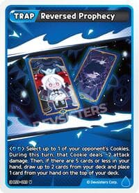 Reversed Prophecy - A Game of Truth and Deceit - CookieRun: Braverse TCG card