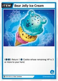 Bear Jelly Ice Cream - Starter Deck Assortment 1 - CookieRun: Braverse TCG card