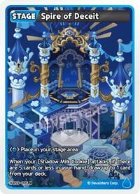 Spire of Deceit - A Game of Truth and Deceit - CookieRun: Braverse TCG card