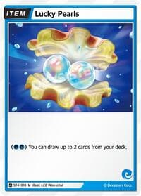 Lucky Pearls - Starter Deck Assortment 1 - CookieRun: Braverse TCG card