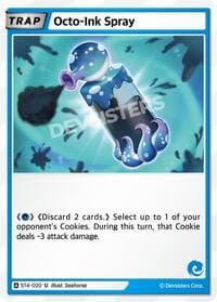Octo-Ink Spray - Starter Deck Assortment 1 - CookieRun: Braverse TCG card