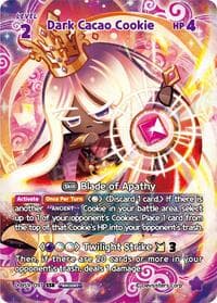 Dark Cacao Cookie (SSR) - A Game of Truth and Deceit - CookieRun: Braverse TCG card