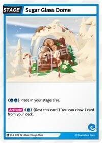 Sugar Glass Dome - Starter Deck Assortment 1 - CookieRun: Braverse TCG card