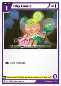 Fairy Cookie - Starter Deck Assortment 1 - CookieRun: Braverse TCG card
