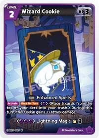 Wizard Cookie (Ver. 1) - A Game of Truth and Deceit - CookieRun: Braverse TCG card