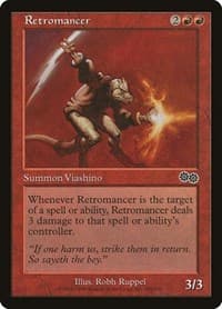 Retromancer - Urza's Saga - Magic: The Gathering card
