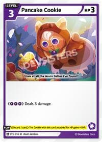 Pancake Cookie - Starter Deck Assortment 1 - CookieRun: Braverse TCG card
