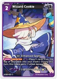 Wizard Cookie (Ver. 2) - A Game of Truth and Deceit - CookieRun: Braverse TCG card