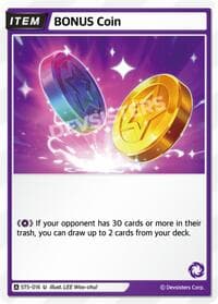 BONUS Coin - Starter Deck Assortment 1 - CookieRun: Braverse TCG card