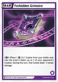 Forbidden Grimoire - Starter Deck Assortment 1 - CookieRun: Braverse TCG card