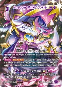 Shadow Milk Cookie (102) (SUR) - A Game of Truth and Deceit - CookieRun: Braverse TCG card