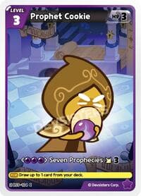 Prophet Cookie (Ver. 1) - A Game of Truth and Deceit - CookieRun: Braverse TCG card