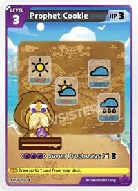 Prophet Cookie (Ver. 2) - A Game of Truth and Deceit - CookieRun: Braverse TCG card