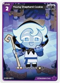Young Shepherd Cookie - A Game of Truth and Deceit - CookieRun: Braverse TCG card