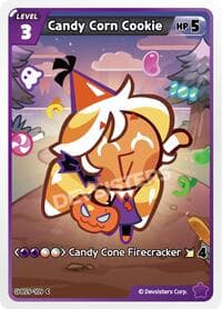 Candy Corn Cookie - A Game of Truth and Deceit - CookieRun: Braverse TCG card