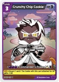 Crunchy Chip Cookie (Ver. 1) - A Game of Truth and Deceit - CookieRun: Braverse TCG card