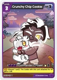 Crunchy Chip Cookie (Ver. 2) - A Game of Truth and Deceit - CookieRun: Braverse TCG card