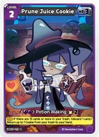 Prune Juice Cookie (Ver. 1) - A Game of Truth and Deceit - CookieRun: Braverse TCG card