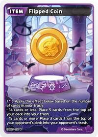 Flipped Coin - A Game of Truth and Deceit - CookieRun: Braverse TCG card