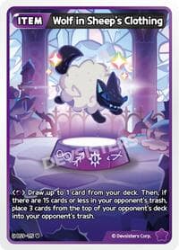 Wolf in Sheep's Clothing - A Game of Truth and Deceit - CookieRun: Braverse TCG card