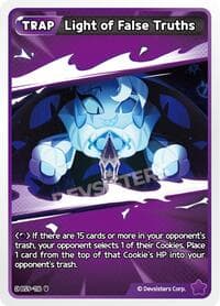 Light of False Truths - A Game of Truth and Deceit - CookieRun: Braverse TCG card