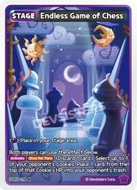 Endless Game of Chess - A Game of Truth and Deceit - CookieRun: Braverse TCG card