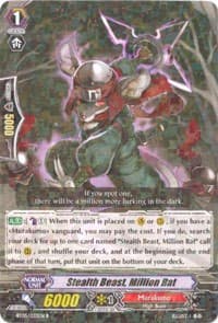 Stealth Beast, Million Rat - BT05: Awakening of Twin Blades - Cardfight Vanguard card