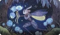 Magic: The Gathering Lorwyn Eclipsed Shiny Playmat - Bitterbloom Bearer (Las Vegas 2026 MagicCon Exclusive) - GameGenic Playmats - Playmats card
