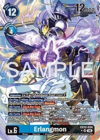 Erlangmon (Alternate Art) - Digital World Shambala - Digimon Card Game card