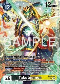 Takutoumon (Alternate Art) - Digital World Shambala - Digimon Card Game card