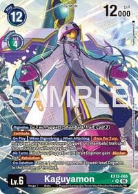 Kaguyamon (Alternate Art) - Digital World Shambala - Digimon Card Game card