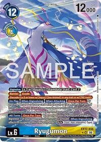 Ryugumon (Alternate Art) - Digital World Shambala - Digimon Card Game card
