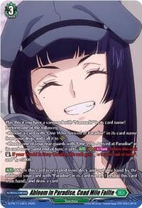 Abloom in Paradise, Cead Mile Failte - D Promo Cards - Cardfight Vanguard card