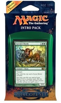Magic 2014 (M14) - Intro Pack - Bestial Strength - Magic 2014 (M14) - Magic: The Gathering card
