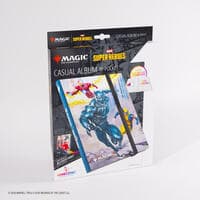Magic: The Gathering Marvel Superheroes Casual Album 18-Pocket - Marvel Superheroes - GameGenic Storage Albums - Storage Albums card