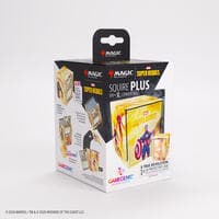 Magic: The Gathering Marvel Superheroes Squire Plus 100+ XL Convertible - Door of Destinies - GameGenic Deck Boxes - Deck Boxes card