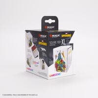 Magic: The Gathering Marvel Superheroes Squire 100+ XL Convertible - Marvel Age - GameGenic Deck Boxes - Deck Boxes card