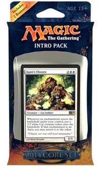 Magic 2014 (M14) - Intro Pack - Lightforce - Magic 2014 (M14) - Magic: The Gathering card