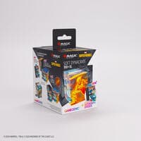 Magic: The Gathering Marvel Superheroes Soft Dynacrate 100+ XL - Fantastic Four Unleashed - GameGenic Deck Boxes - Deck Boxes card