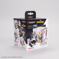 Magic: The Gathering Marvel Superheroes Sidekick Pro 100+ XL Convertible - Marvel Superheroes - GameGenic Deck Boxes - Deck Boxes card